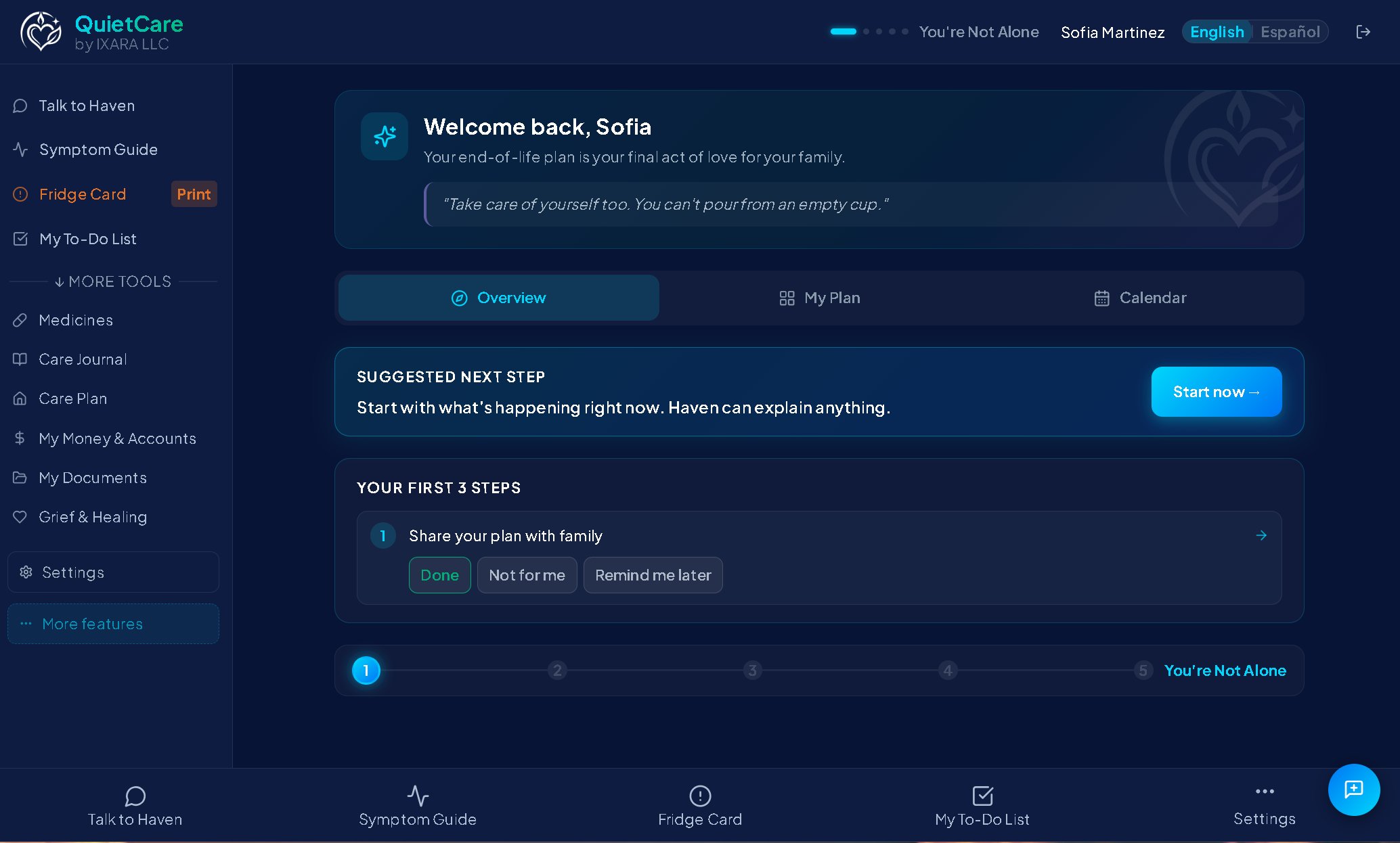QuietCare overview